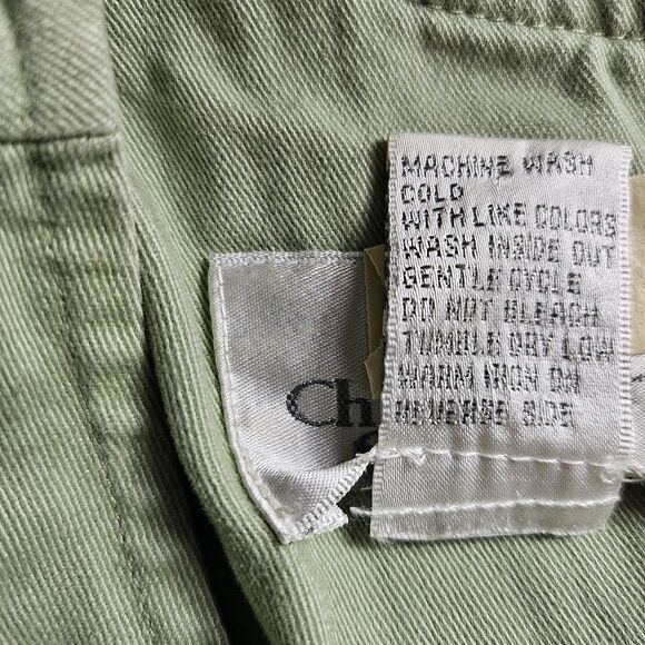 Vintage Christopher & Banks Dress with Jacket Green Embroidered Floral Size 10 - Picture 7 of 8